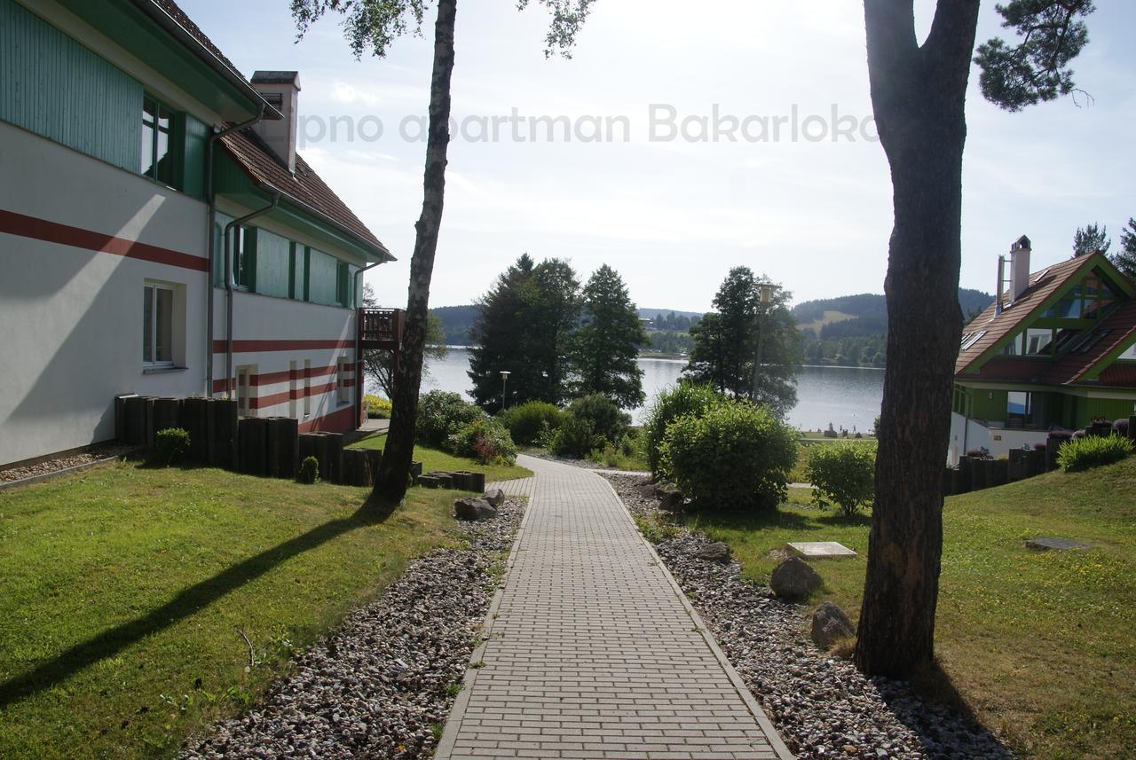 Bakarloko Lipno Apartments Lipno nad Vltavou Exteriér fotografie