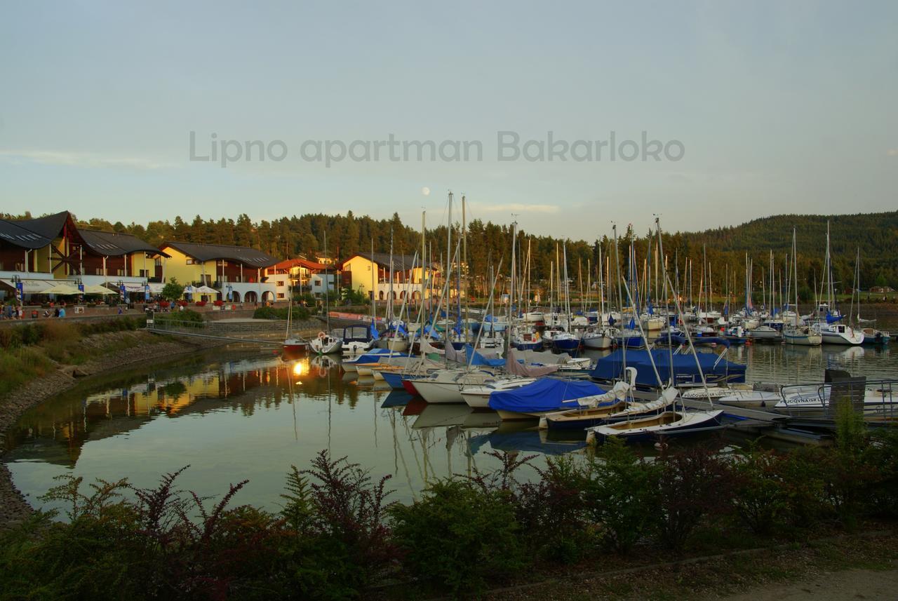 Bakarloko Lipno Apartments Lipno nad Vltavou Exteriér fotografie