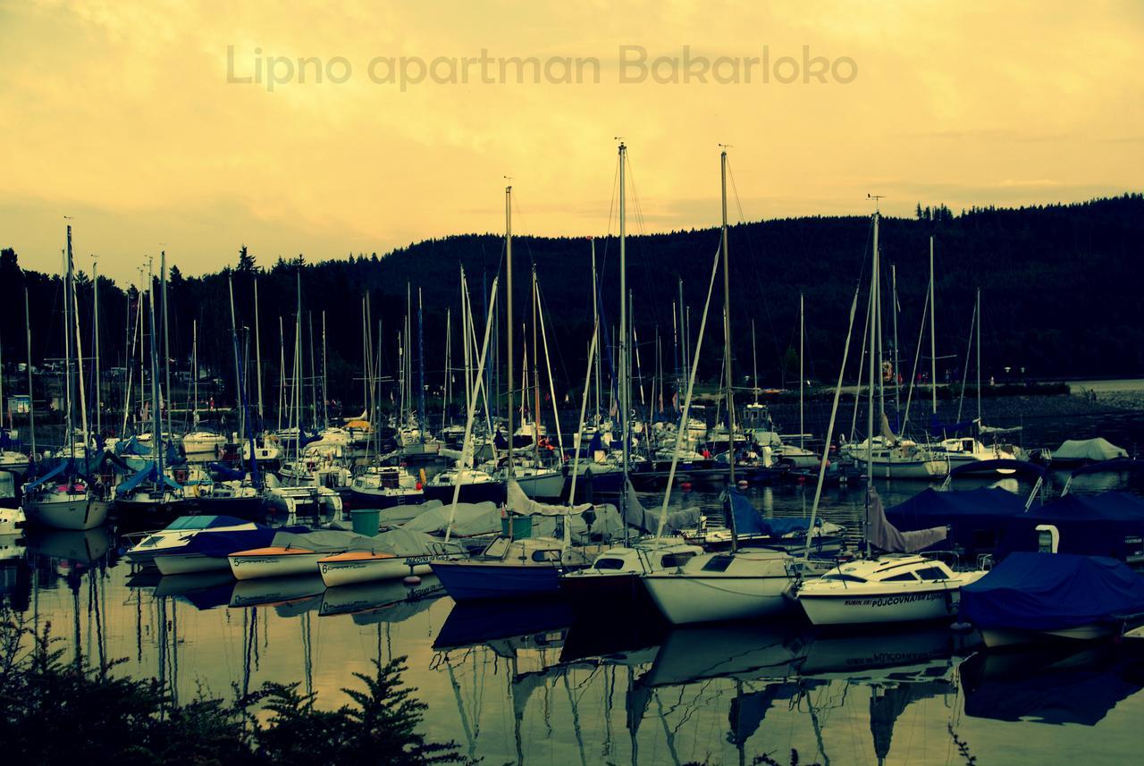 Bakarloko Lipno Apartments Lipno nad Vltavou Exteriér fotografie