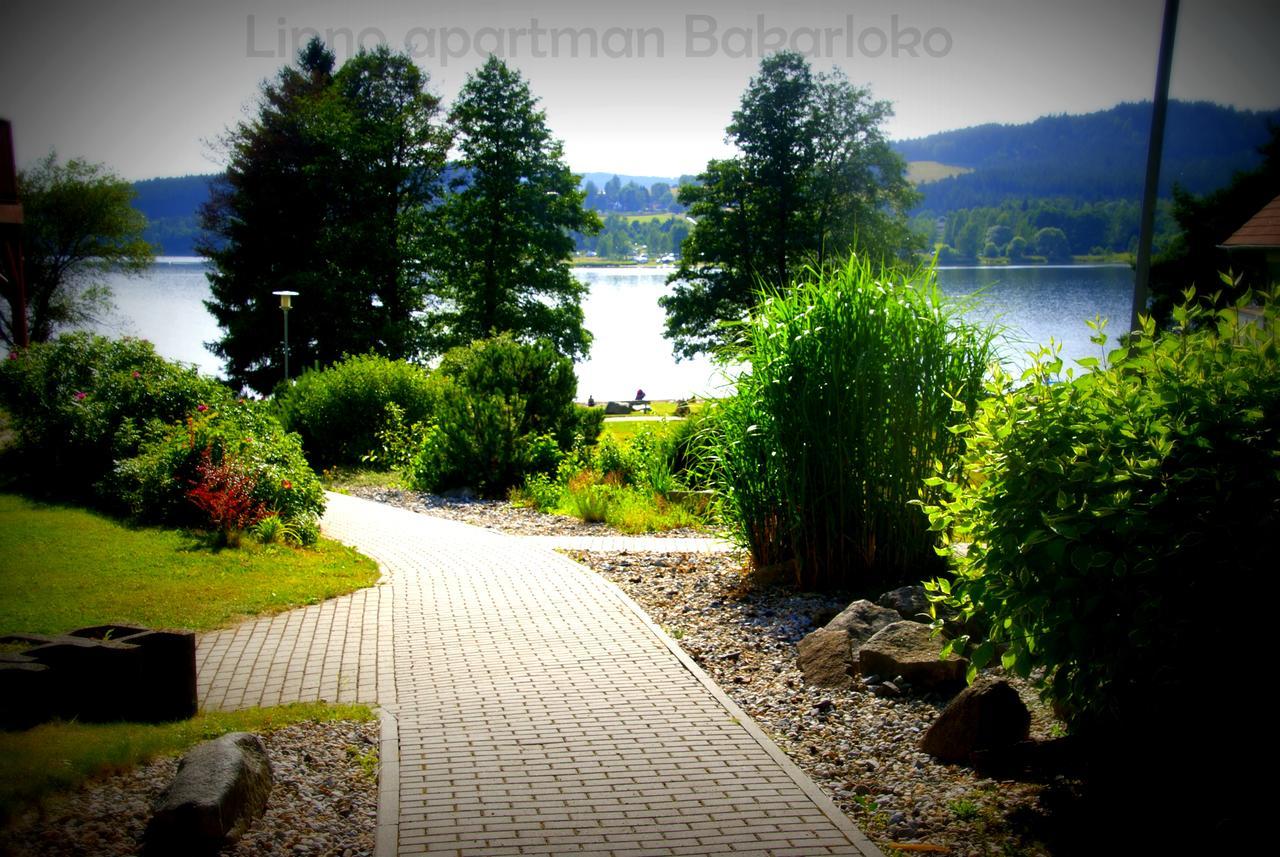 Bakarloko Lipno Apartments Lipno nad Vltavou Exteriér fotografie