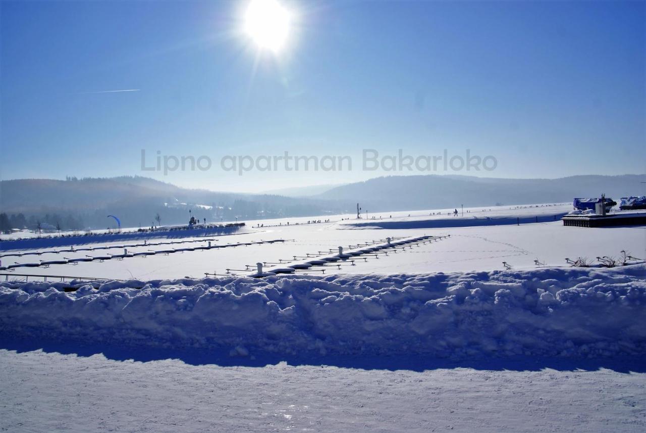 Bakarloko Lipno Apartments Lipno nad Vltavou Exteriér fotografie