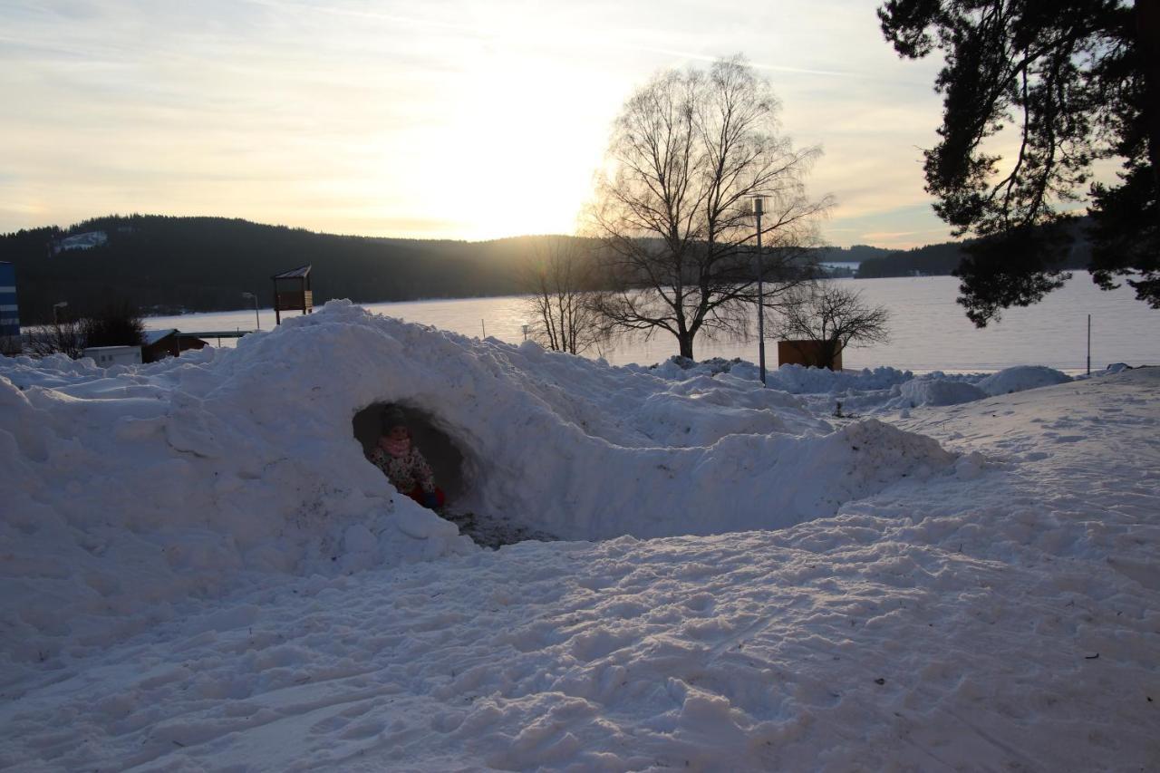 Bakarloko Lipno Apartments Lipno nad Vltavou Exteriér fotografie